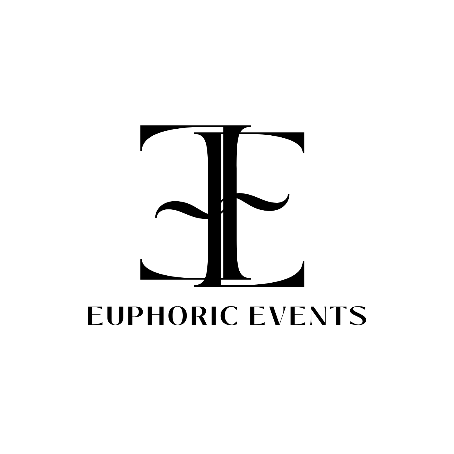 EUPHORIC EVENTS Logo